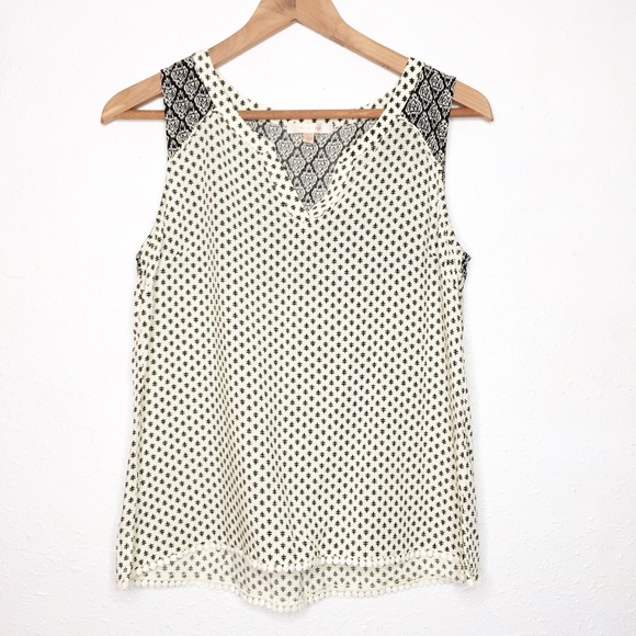 Skies Are Blue Tops - Skies Are Blue Stitch Fix Medium Tank Top